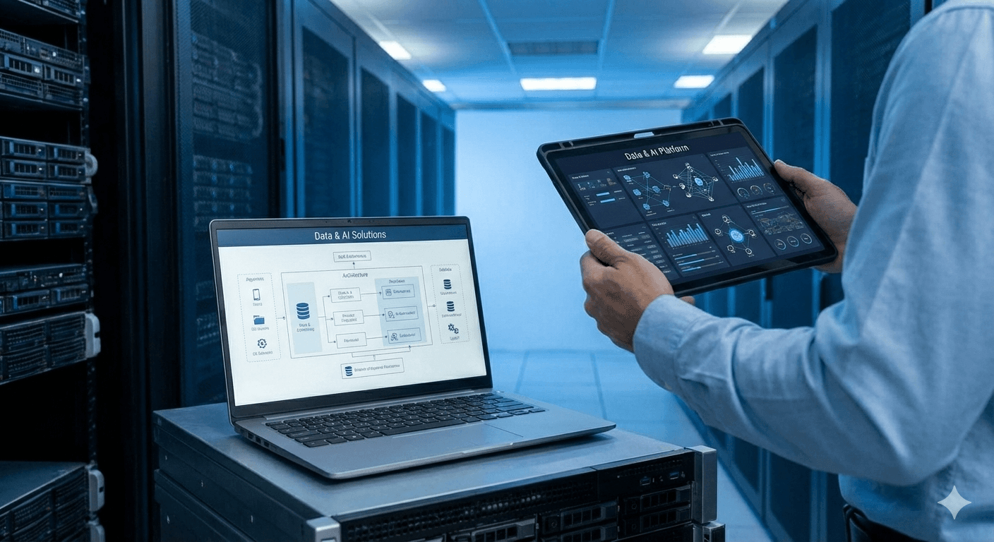 Data and AI Platforms background