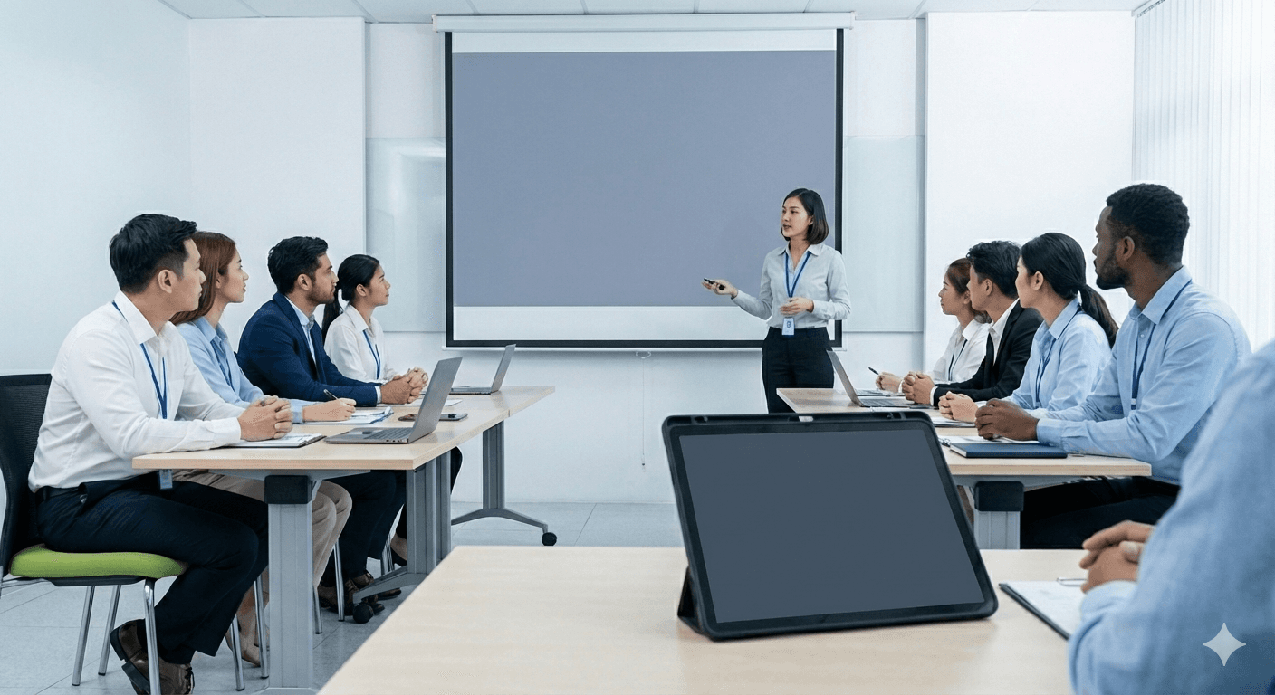 Data and AI Training background